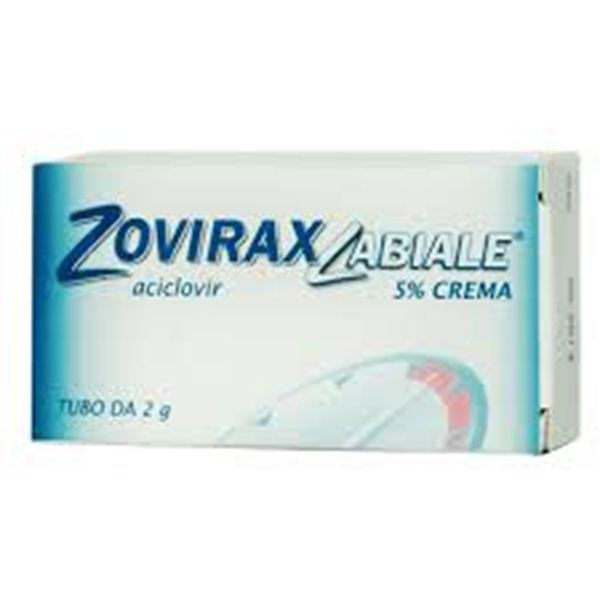 Immagine di ZOVIRAXLABIALE CREMA 2G 5%
