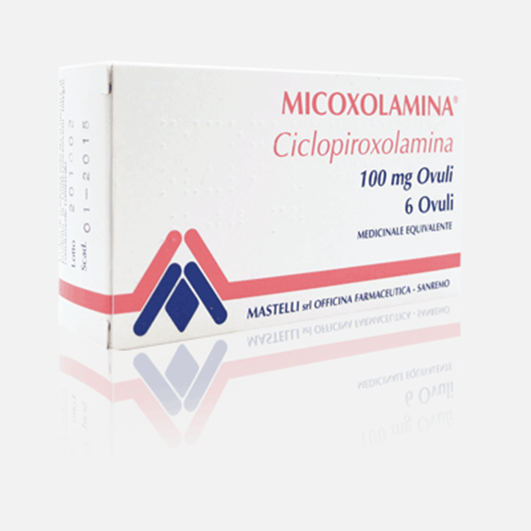 Immagine di MICOXOLAMINA 6OV VAG 100MG