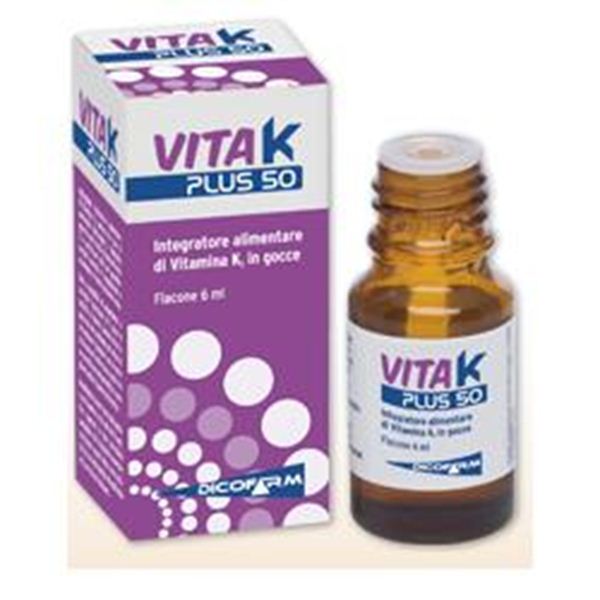 Immagine di VITA K PLUS 50 GOCCE 6ML