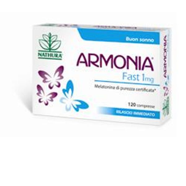 Immagine di ARMONIA FAST 1MG MELAT120CPR