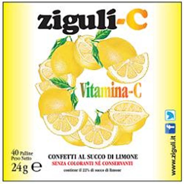 Immagine di ZIGULI C LIMONE 40CONF 24G