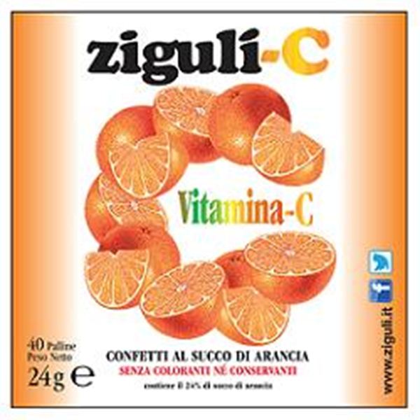 Immagine di ZIGULI C ARANCIA 40CONF 24G