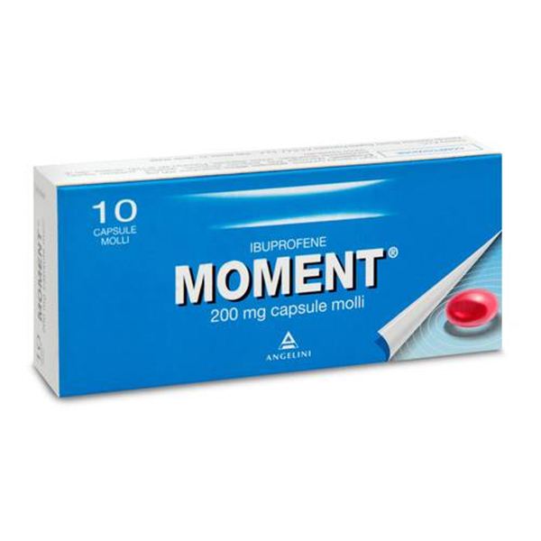 Immagine di MOMENT 10CPS MOLLI 200MG