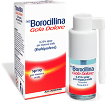 Immagine di NEOBORO GOLADOSPRAYMENTA15ML