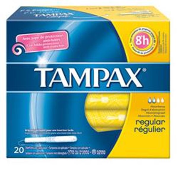 Immagine di TAMPAX BLUE BOX REGULAR 20PZ