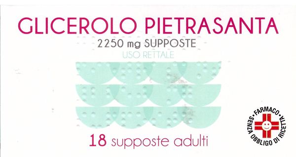 Immagine di GLICEROLO AD 18SUPP 2250MG