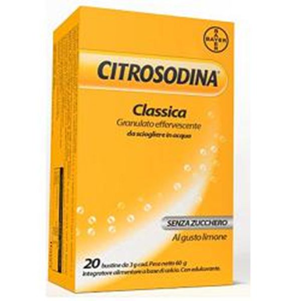 Immagine di CITROSODINA 20BUST EFFERV
