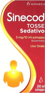 Immagine di SINECOD TOSSESED200ML3MG/10G