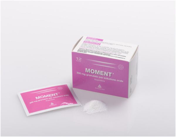 Immagine di MOMENT GRAT 12BUST 200MG
