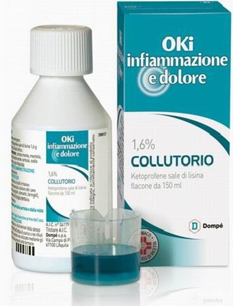 Immagine di OKI GOLA COLLUT 150ML 1,6%