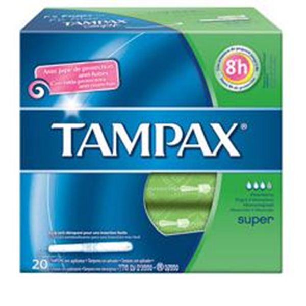 Immagine di TAMPAX BLUE BOX SUPER 20PZ