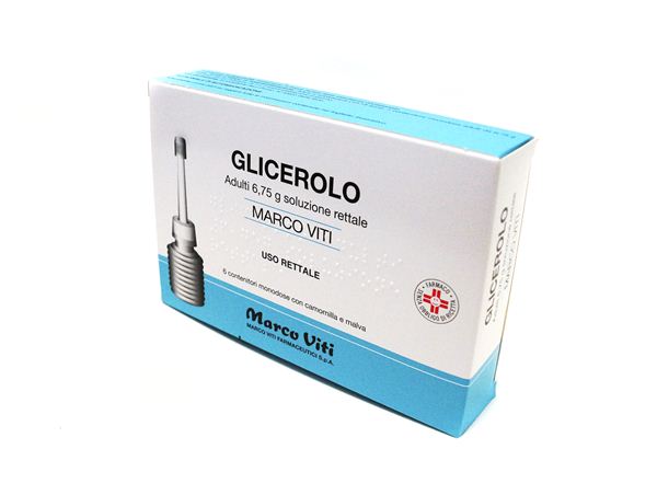 Immagine di GLICEROLO MV 6MONODOSI 6,75G