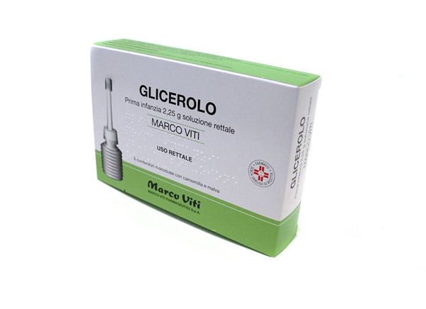 Immagine di GLICEROLO MV 6MONODOSI 2,25G