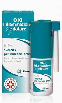 Immagine di OKI GOLA OS SPRAY 15ML 0,16%