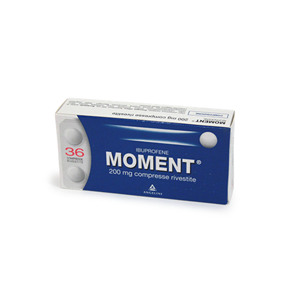Immagine di MOMENT 36CPR RIV 200MG