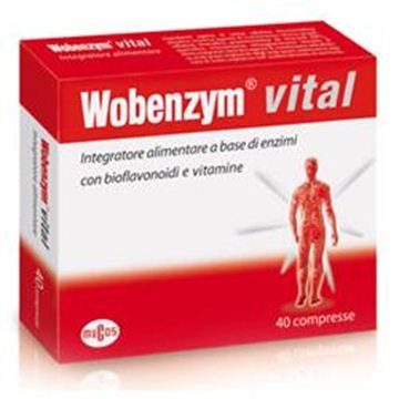 Immagine di WOBENZYM VITAL 40CPR