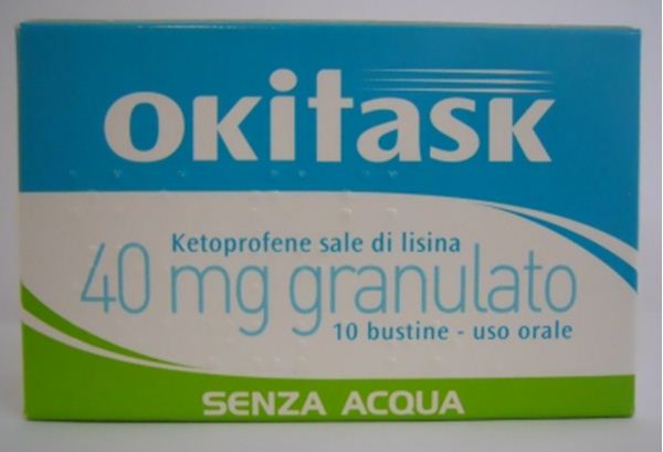 Immagine di OKITASK OS GRAT 10BUST 40MG