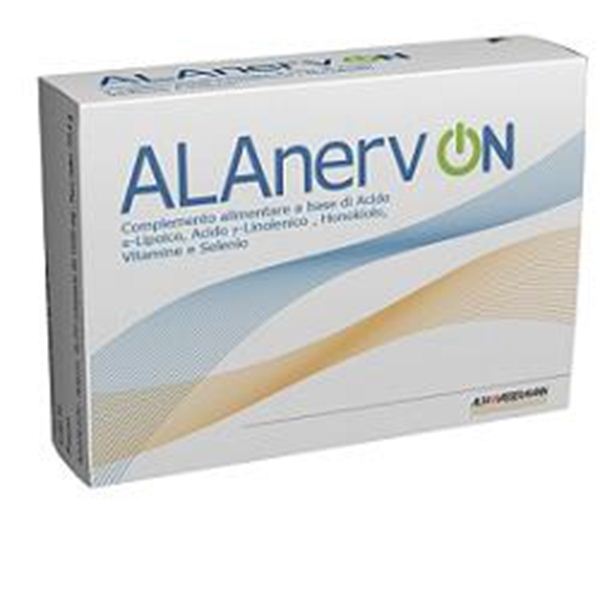 Immagine di ALANERV ON 20CPS SOFTGEL
