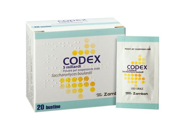 Immagine di CODEX 20BUST 5MLD 250MG