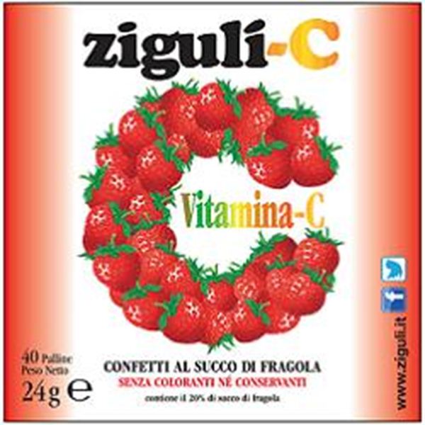 Immagine di ZIGULI C FRAGOLA 40CONF 24G