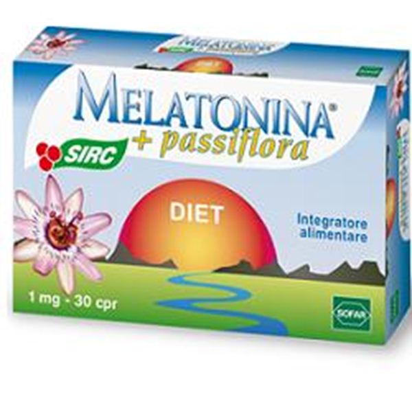 Immagine di MELATONINA DIET 30CPR NF