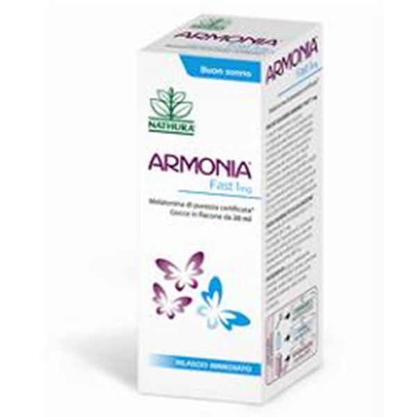 Immagine di ARMONIA FAST 1MGMELATGTT20ML