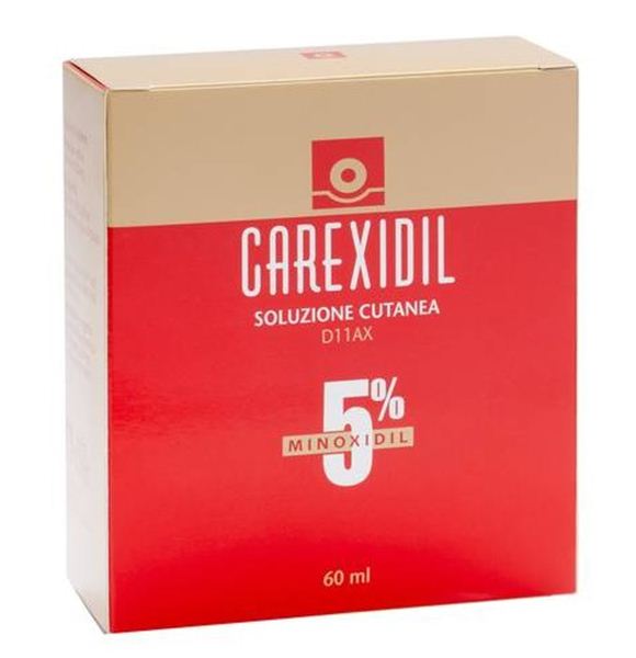 Immagine di CAREXIDIL SOLUZ CUT 60ML 5%