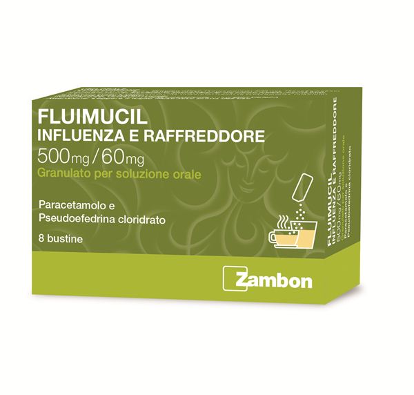 Immagine di FLUIMUCIL INFLUENZARAFFR8BST