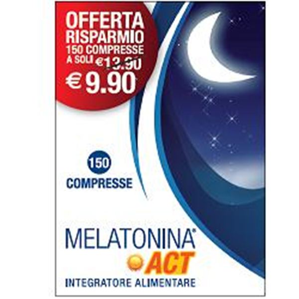Immagine di MELATONINA ACT 150CPR