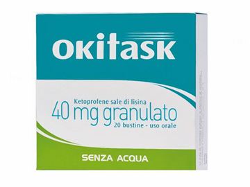 Immagine di OKITASK OS GRAT 20BUST 40MG