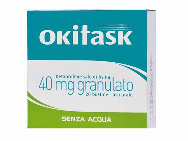 Immagine di OKITASK OS GRAT 20BUST 40MG