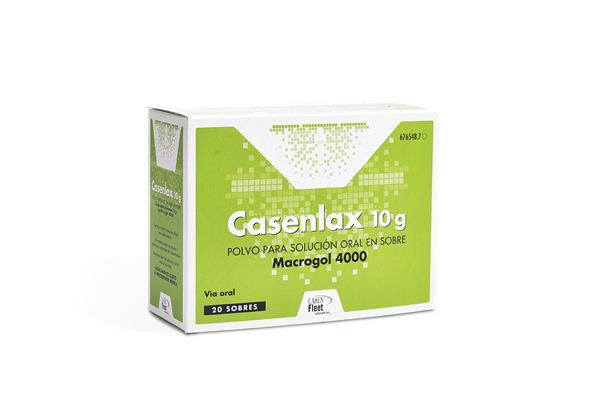 Immagine di CASENLAX OS POLV 20BUST 10G