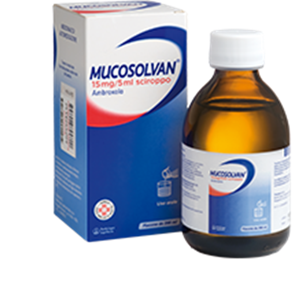 Immagine di MUCOSOLVAN SCIR200ML15MG/5ML