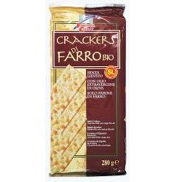 Immagine di CRACKERS FARRO SL 280G BIO