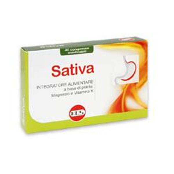 Immagine di SATIVA 40CPR MASTICABILI