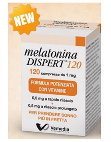 Immagine di MELATONINA DISPERT 120CPR