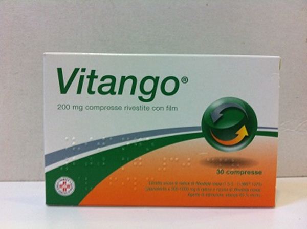 Immagine di VITANGO 30CPR RIV 200MG