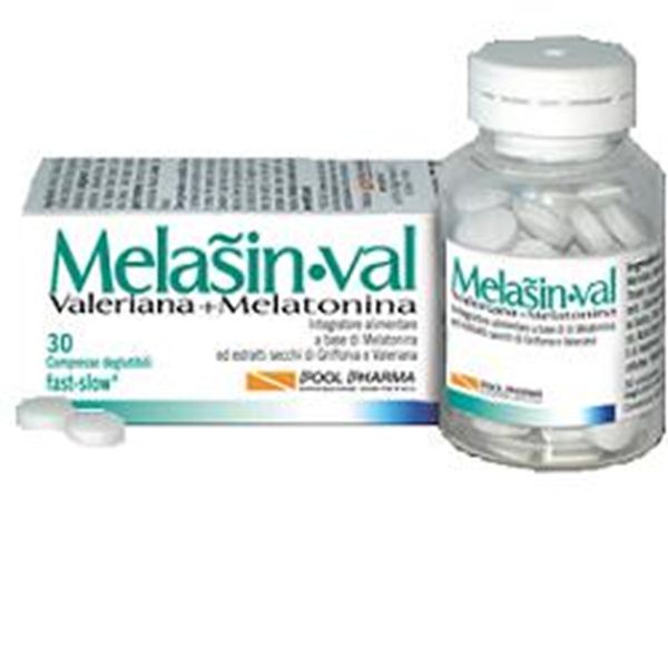 Immagine di MELASIN VAL 1MG 30CPR 220MG