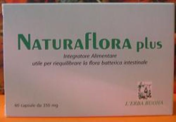 Immagine di NATURAFLORA PLUS 60CPS VEG