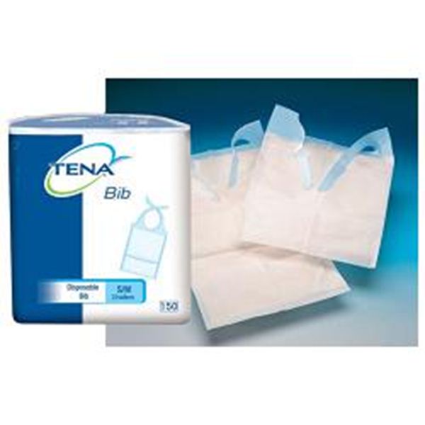 Immagine di TENA BIB BAVAGLI M/L 150PZ