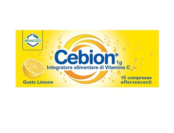 Immagine di CEBION EFF VIT C LIMONE10CPR