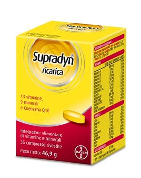 Immagine di SUPRADYN RICARICA 35CPR