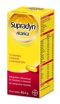 Immagine di SUPRADYN RICARICA 60CPR