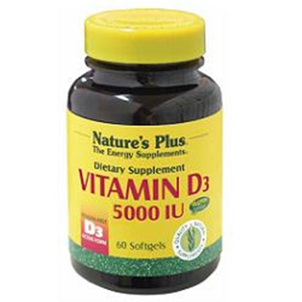 Immagine di VITAMINA D3 5000 UI 60CPS