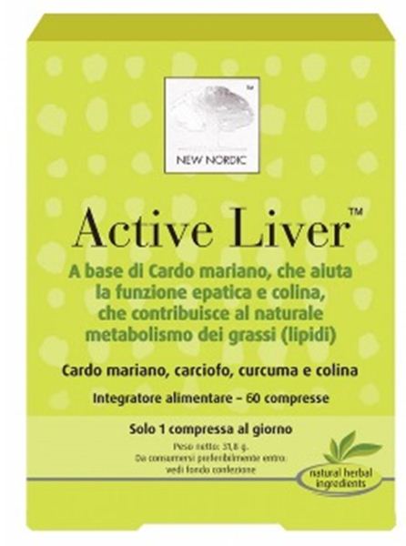 Immagine di ACTIVE LIVER 60CPR