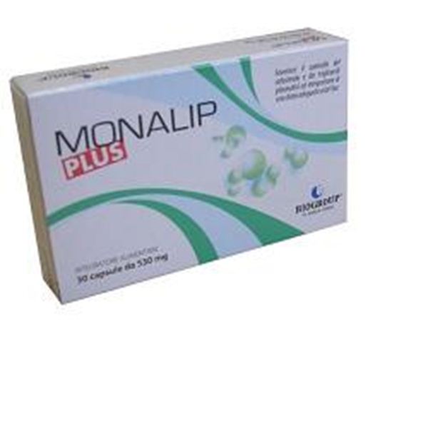 Immagine di MONALIP PLUS 30CPS 550MG