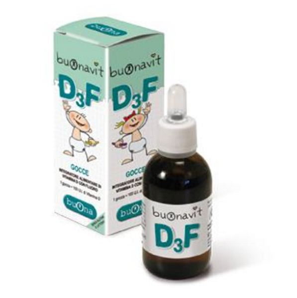 Immagine di BUONAVIT D3F 12ML