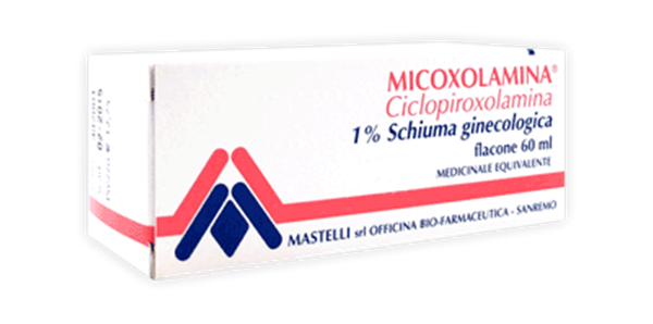 Immagine di MICOXOLAMINA SCHIUMA 60ML 1%