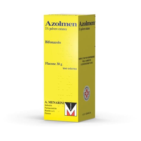 Immagine di AZOLMEN POLV CUT 30G 1%