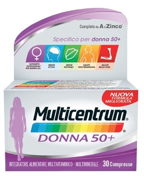 Immagine di MULTICENTRUM DONNA 50+ 30CPR